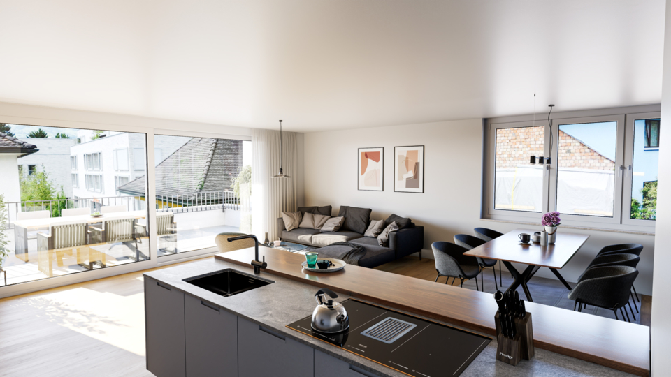 4.5 Zimmer-Wohnung (Neubauprojekt), 9494 Schaan