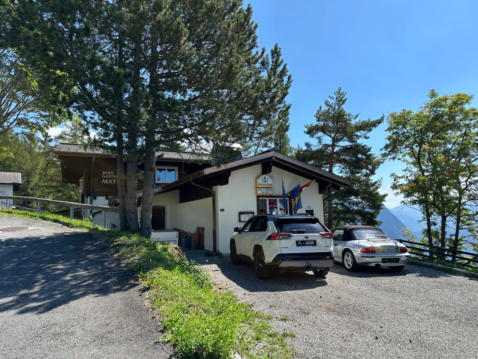 Berggasthaus "Matu", 9497 Triesenberg