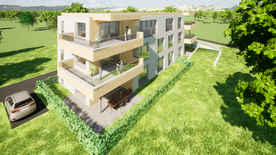 4.5 Zimmer-Gartenwohnung (Neubau), 9496 Balzers