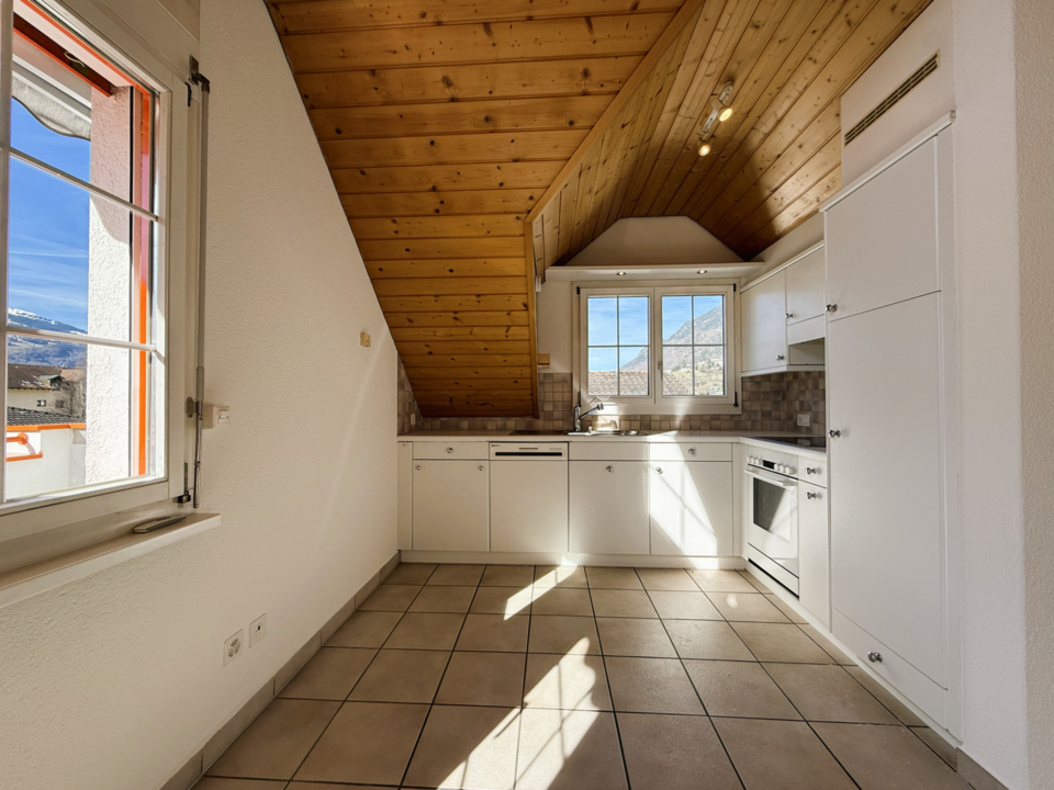 3.5 Zimmer-Dachgeschosswohnung, 9495 Triesen