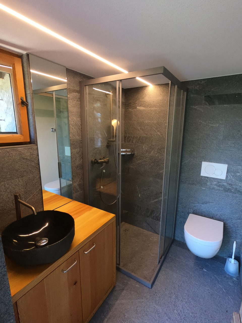 3 Zimmer-Rustico, CH-6578 Caviano (Tessin)