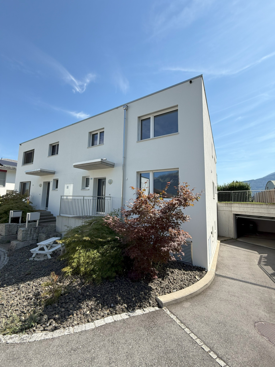 5.5 Zimmer-Doppelhaushälfte, CH-9473 Gams