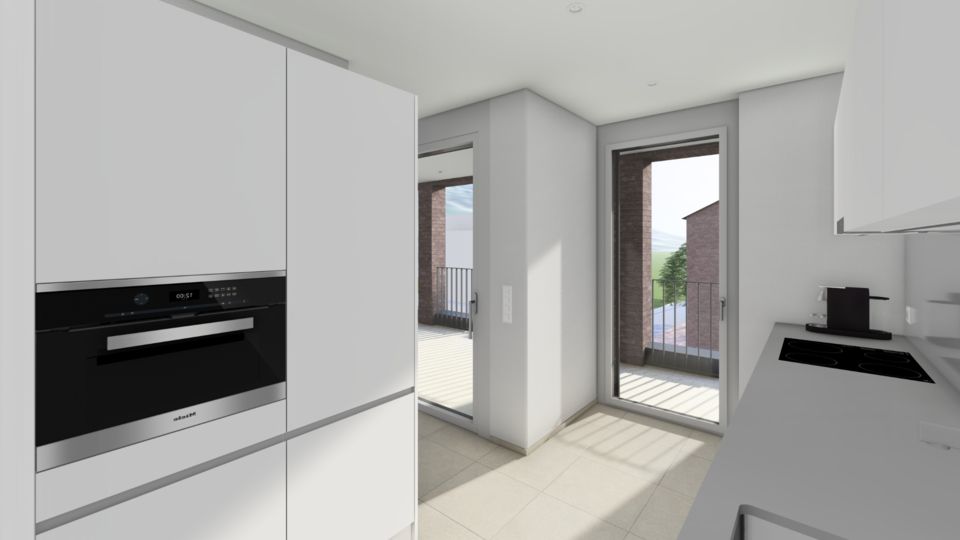 3.5 Zimmer-Neubauwohnung (Süd-West), 9490 Vaduz