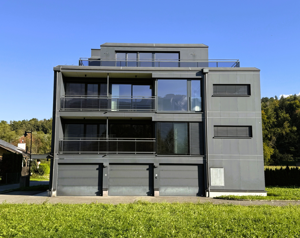6.5 Zimmer-Doppelhaushälfte, 9491 Ruggell