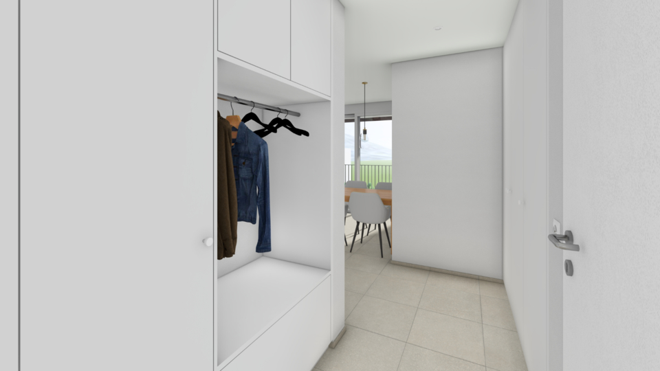 3.5 Zimmer-Neubauwohnung (Süd-West), 9490 Vaduz