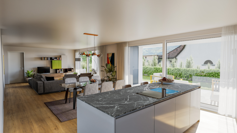 6.5 Zimmer-Gartenwohnung (Neubauprojekt), 9494 Schaan