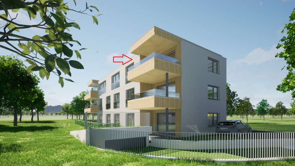 2.5 Zimmer-Attikawohnung (Neubau), 9496 Balzers