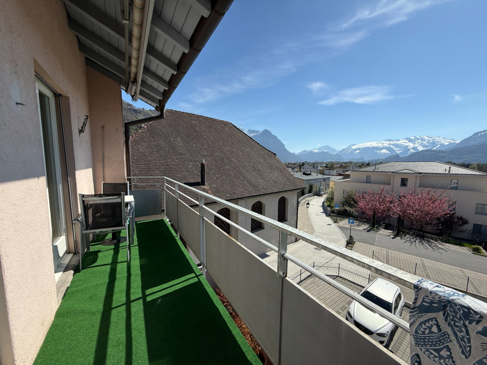 3.5 Zimmer-Altbauwohnung (Süd), 9490 Vaduz