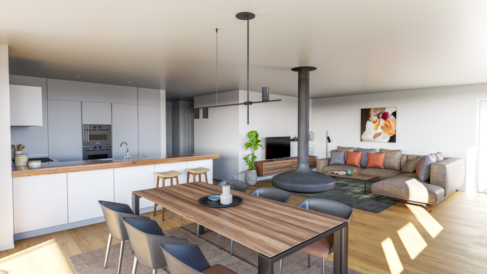 5.5 Zimmer-Wohnung (Neubauprojekt), 9494 Schaan