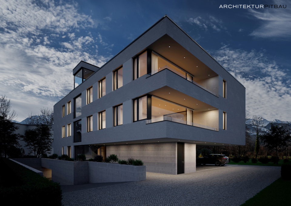 4.5 Zimmer-Attikawohnung (Neubauprojekt), 9490 Vaduz