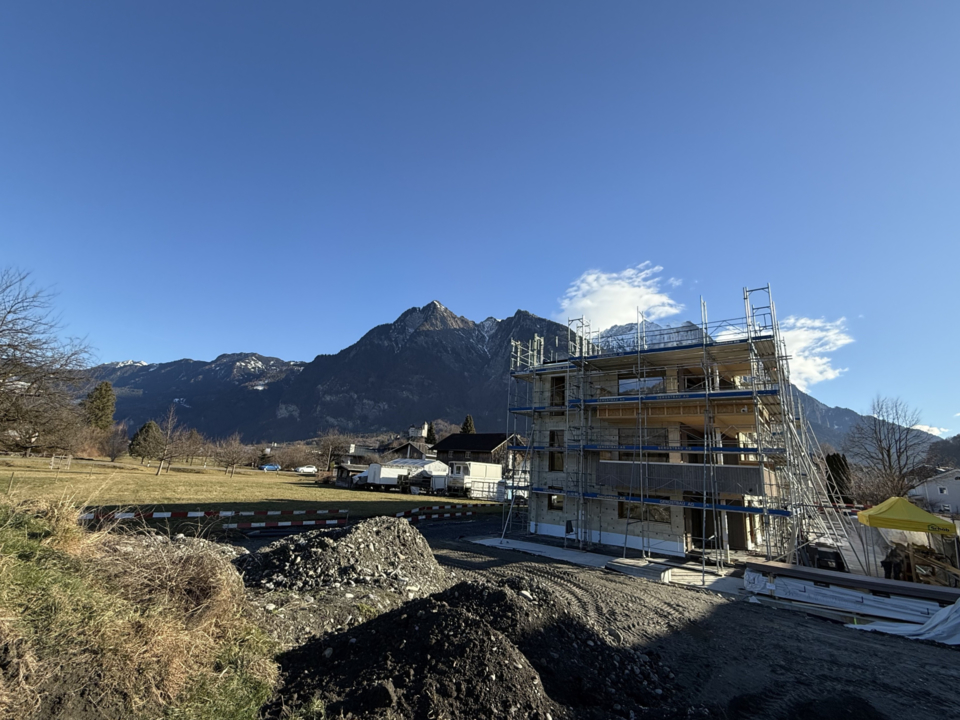 4.5 Zimmer-Gartenwohnung (Neubau), 9496 Balzers