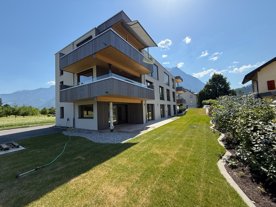 4.5 Zimmer-Gartenwohnung (Neubau), 9496 Balzers