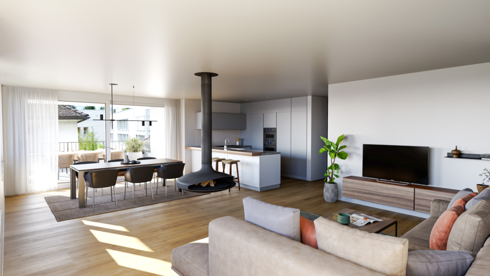 5.5 Zimmer-Wohnung (Neubauprojekt), 9494 Schaan