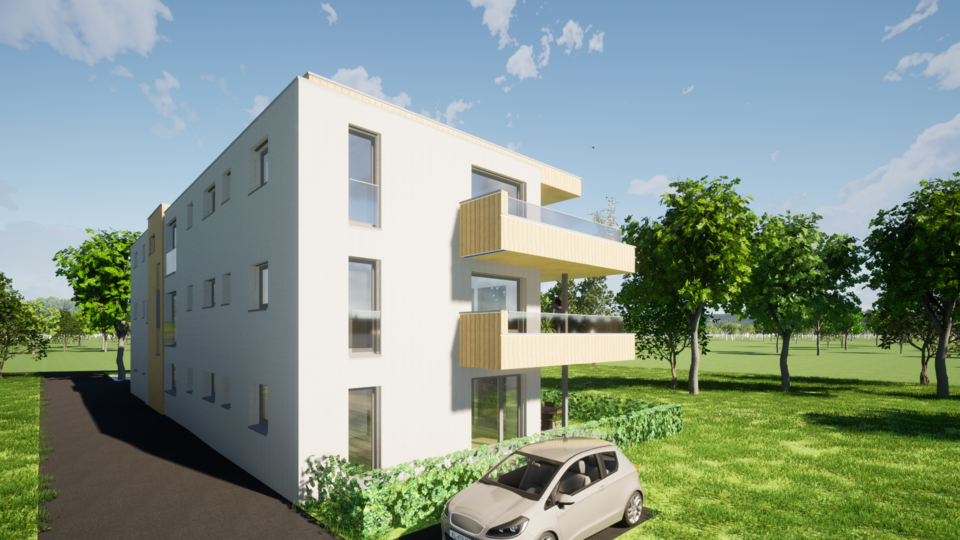 2.5 Zimmer-Attikawohnung (Neubau), 9496 Balzers