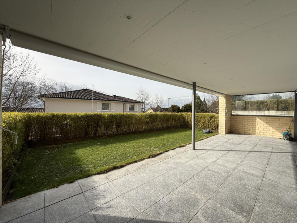 3.5 Zimmer-Wohnung mit Grünfläche, 9490 Vaduz