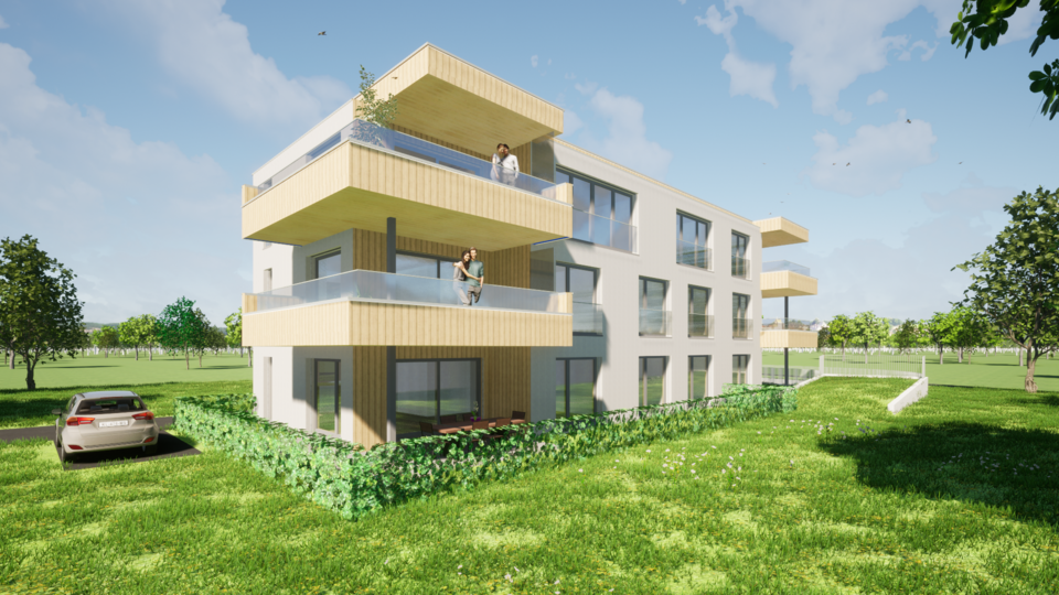 2.5 Zimmer-Gartenwohnung (Neubau), 9496 Balzers