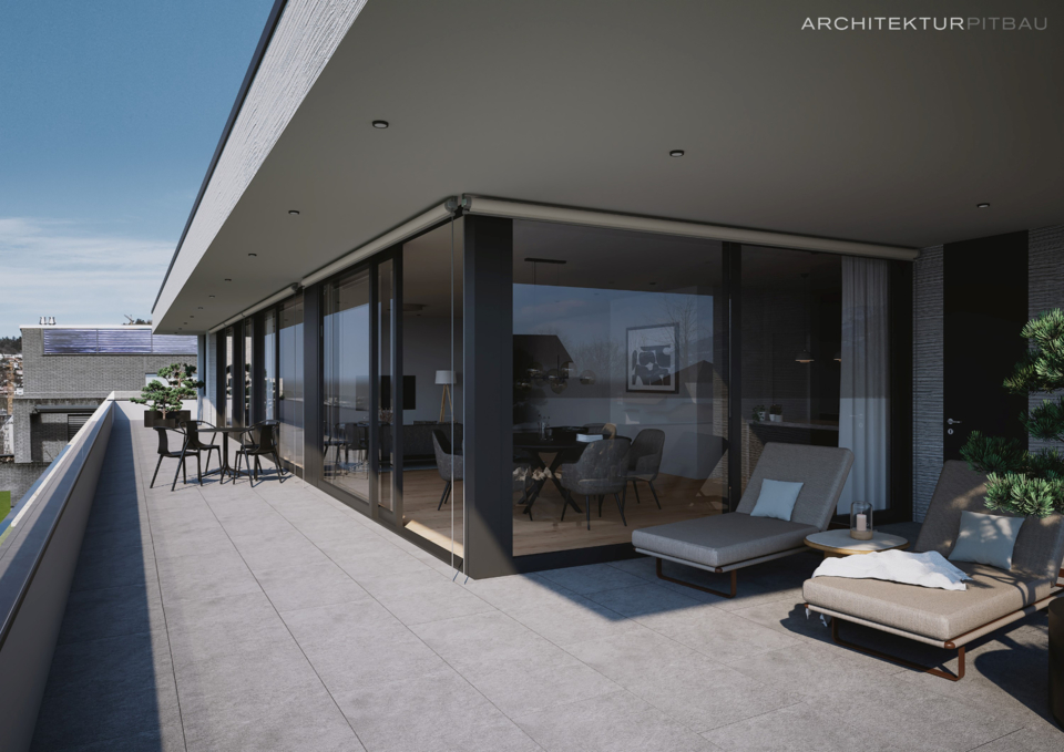 4.5 Zimmer-Attikawohnung (Neubauprojekt), 9490 Vaduz