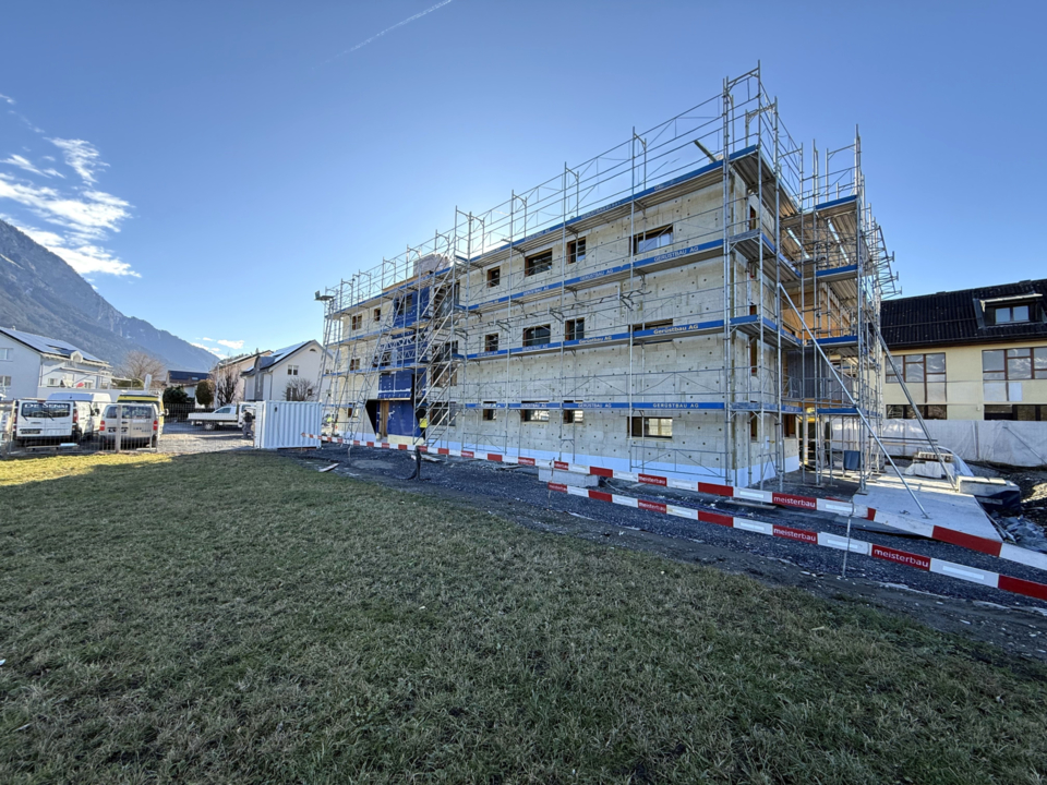 2.5 Zimmer-Wohnung (Neubau), 9496 Balzers